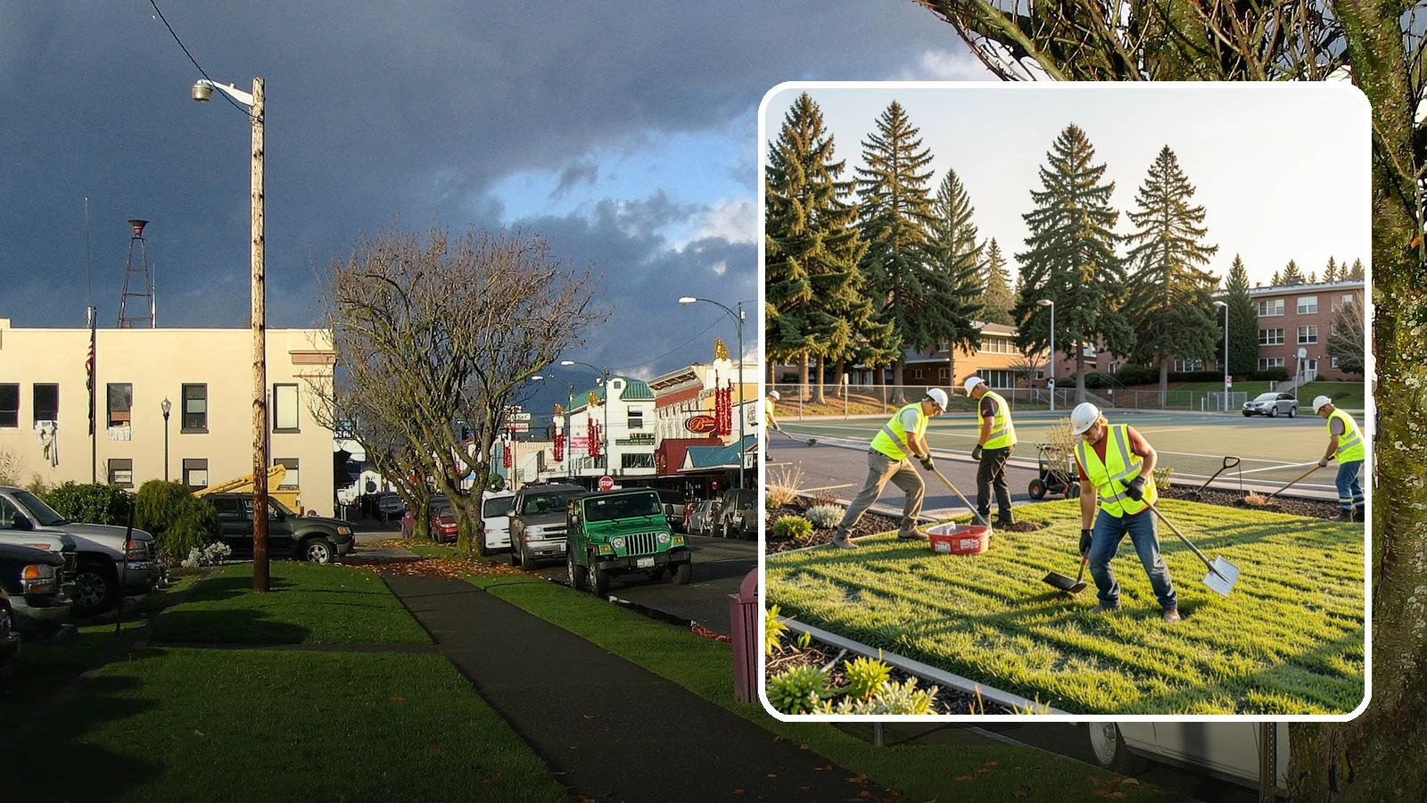 School District Grounds Maintenance in Arlington, Snohomish County, WA - Comprehensive grounds care for Western Washington school districts, keeping campuses, play areas, and athletic fields safe...