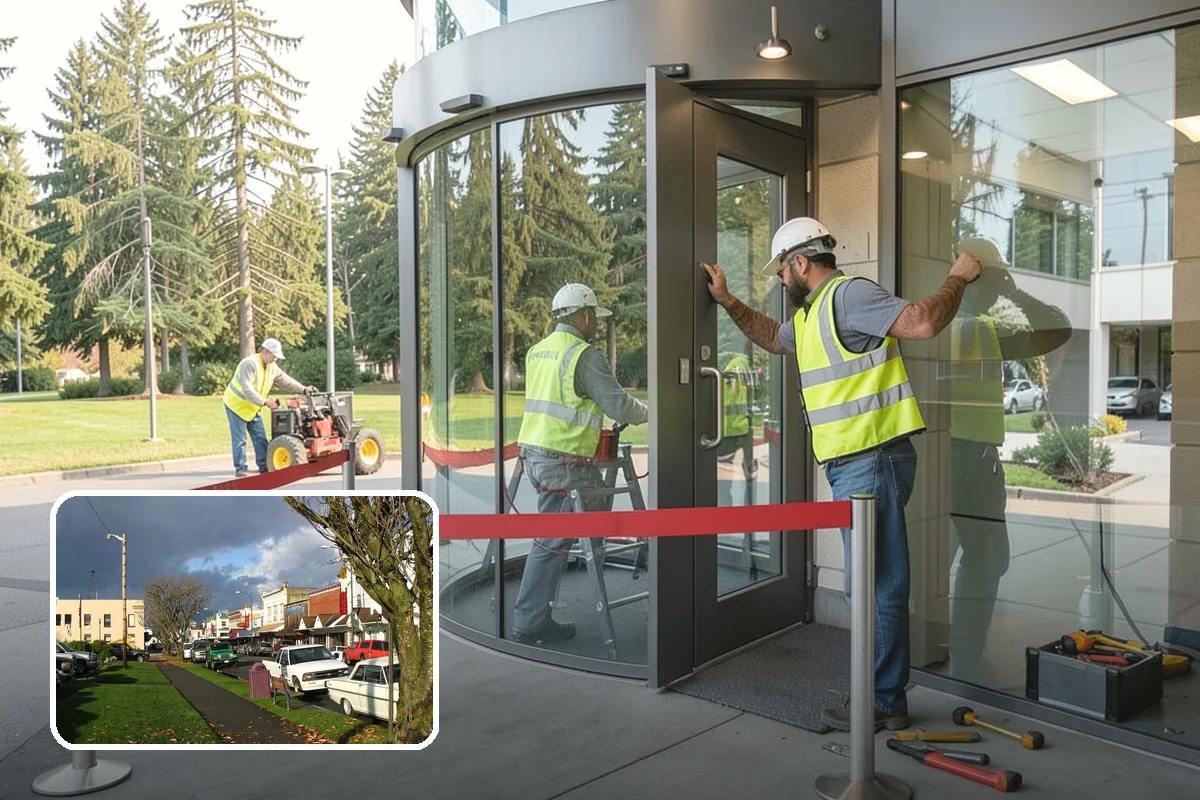 School District Grounds Maintenance in Arlington, Snohomish County, WA - Background-screened crews cleared for occupied campuses