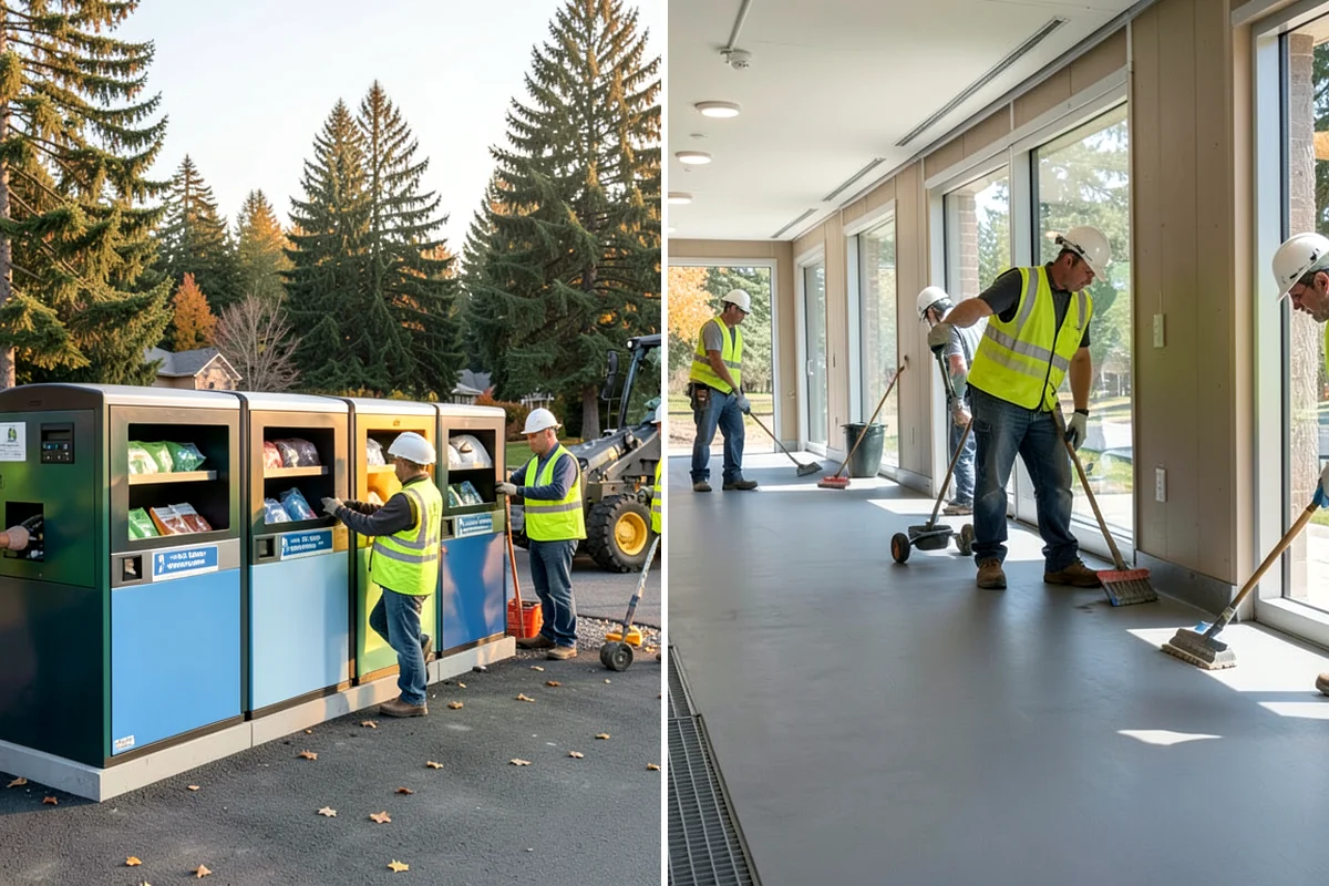 School District Grounds Maintenance in Arlington, Snohomish County, WA - Walk every campus with facilities staff to inventory turf, play areas, and hardscape