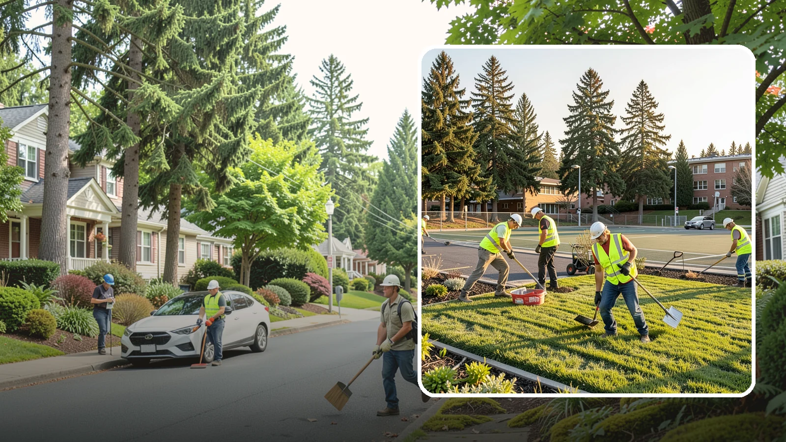 School District Grounds Maintenance in Beaux Arts Village, King County, WA - Comprehensive grounds care for Western Washington school districts, keeping campuses, play areas, and athletic fields safe...