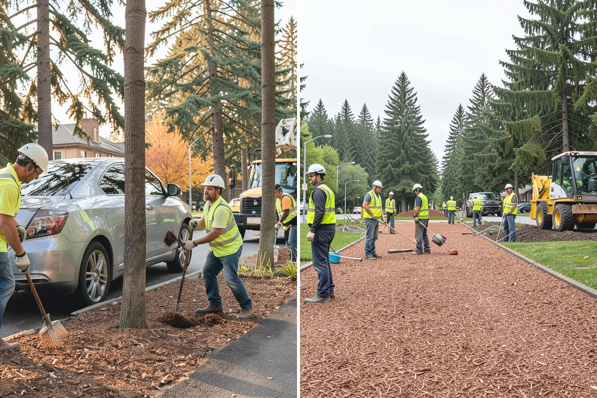 School District Grounds Maintenance in Beaux Arts Village, King County, WA - Walk every campus with facilities staff to inventory turf, play areas, and hardscape