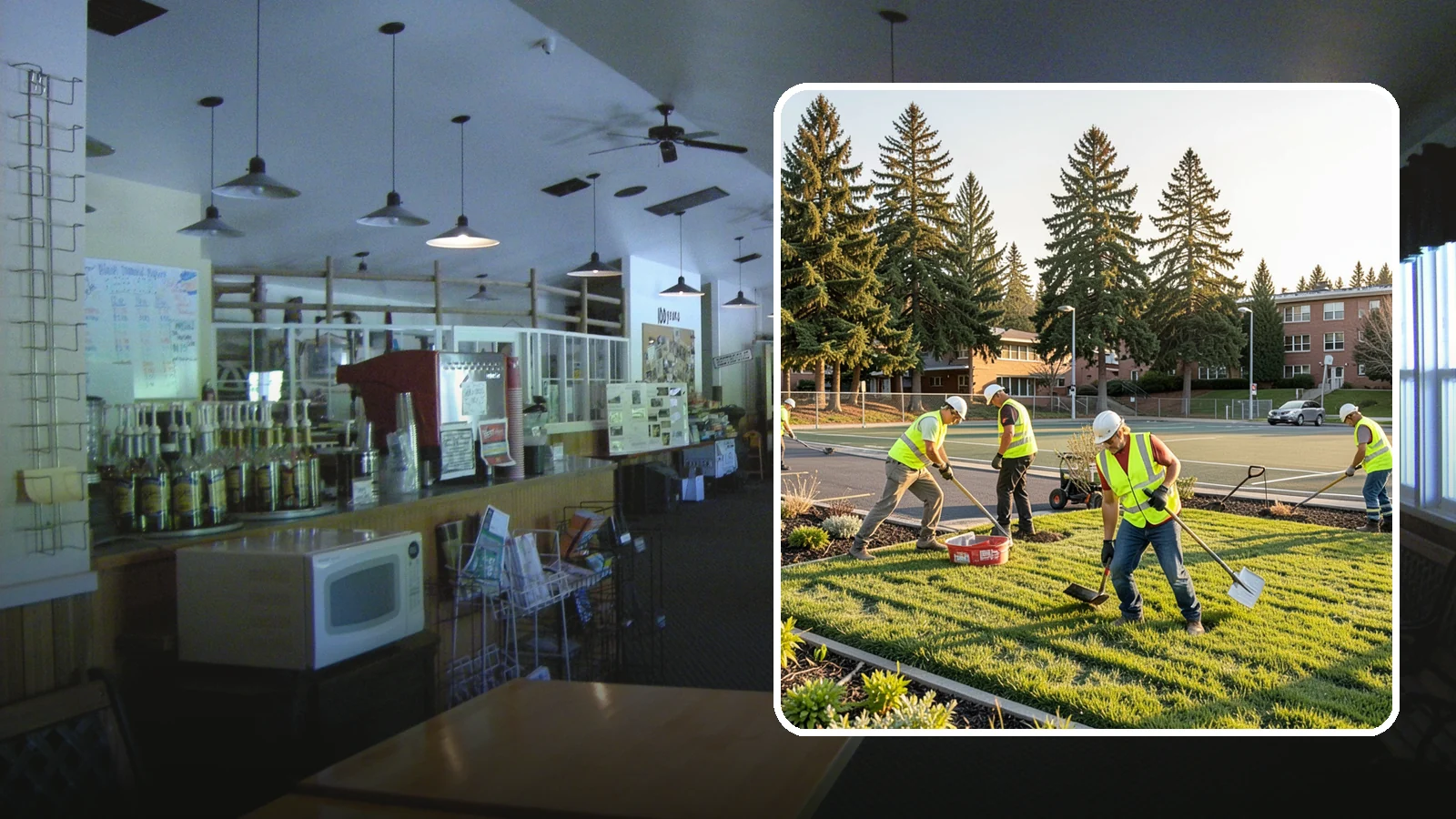 School District Grounds Maintenance in Black Diamond, King County, WA - Comprehensive grounds care for Western Washington school districts, keeping campuses, play areas, and athletic fields safe...