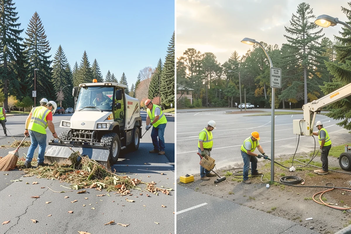 School District Grounds Maintenance in Bothell, King County, WA - Walk every campus with facilities staff to inventory turf, play areas, and hardscape
