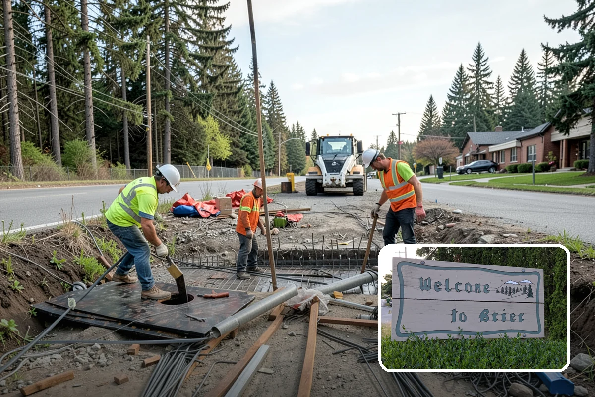 School District Grounds Maintenance in Brier, Snohomish County, WA - Background-screened crews cleared for occupied campuses