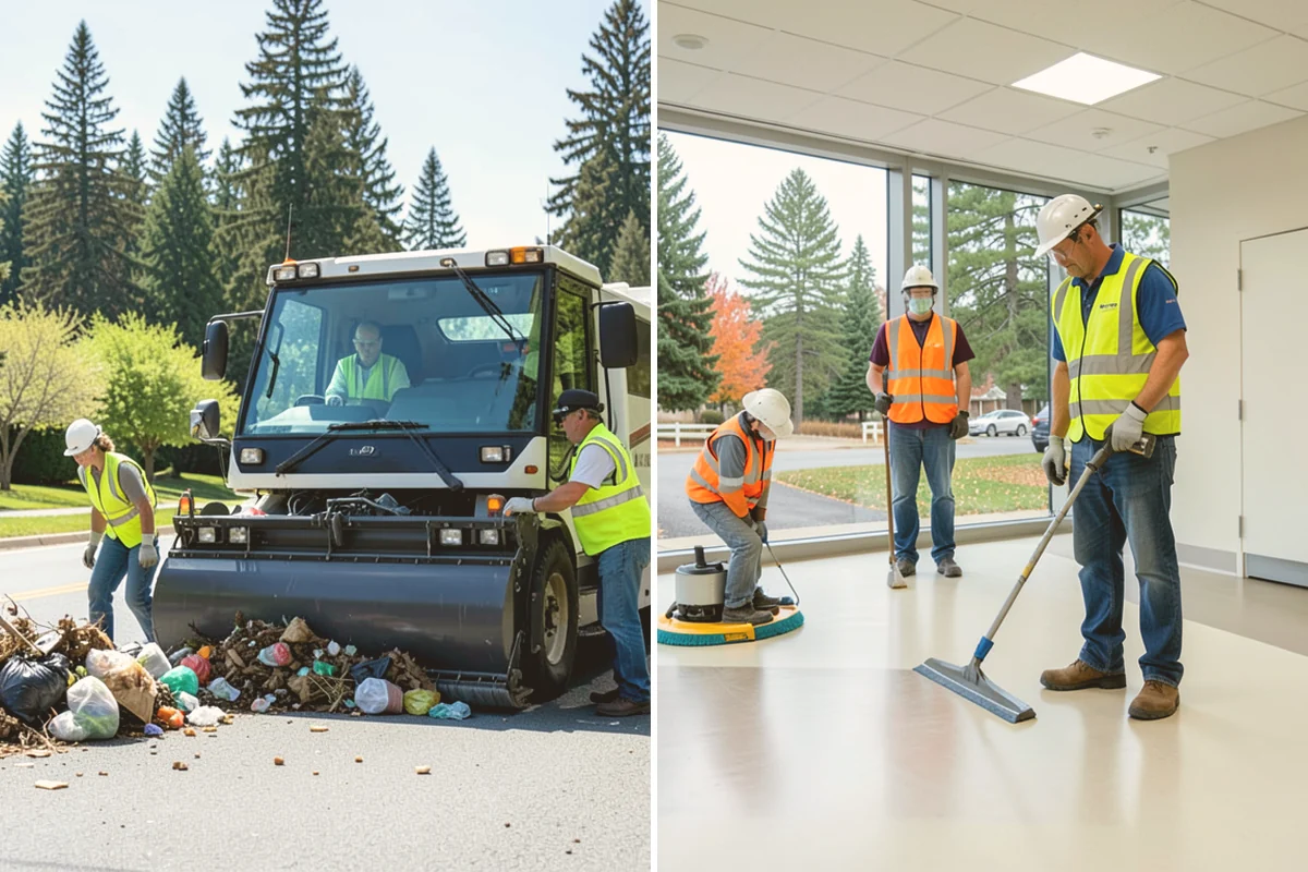 School District Grounds Maintenance in Brier, Snohomish County, WA - Walk every campus with facilities staff to inventory turf, play areas, and hardscape