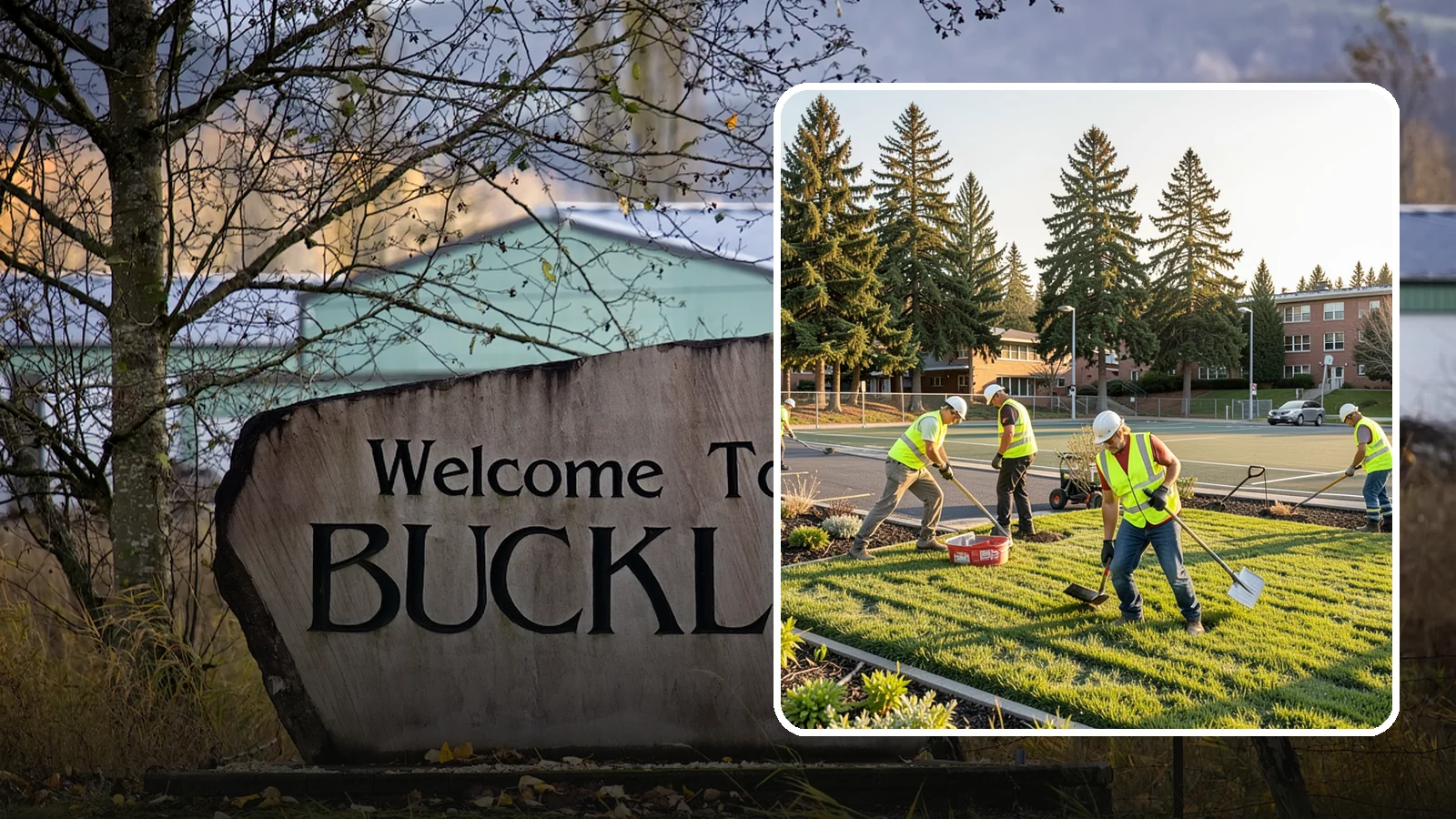 School District Grounds Maintenance in Buckley, Pierce County, WA - Comprehensive grounds care for Western Washington school districts, keeping campuses, play areas, and athletic fields safe...