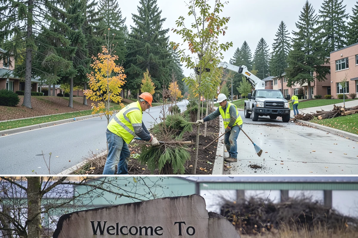 School District Grounds Maintenance in Buckley, Pierce County, WA - Heaviest mowing and field prep run March through June, with aeration and overseeding scheduled during summer break while campuses...