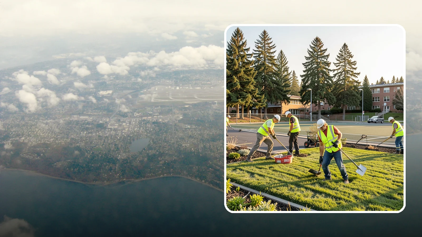 School District Grounds Maintenance in Burien, King County, WA - Comprehensive grounds care for Western Washington school districts, keeping campuses, play areas, and athletic fields safe...