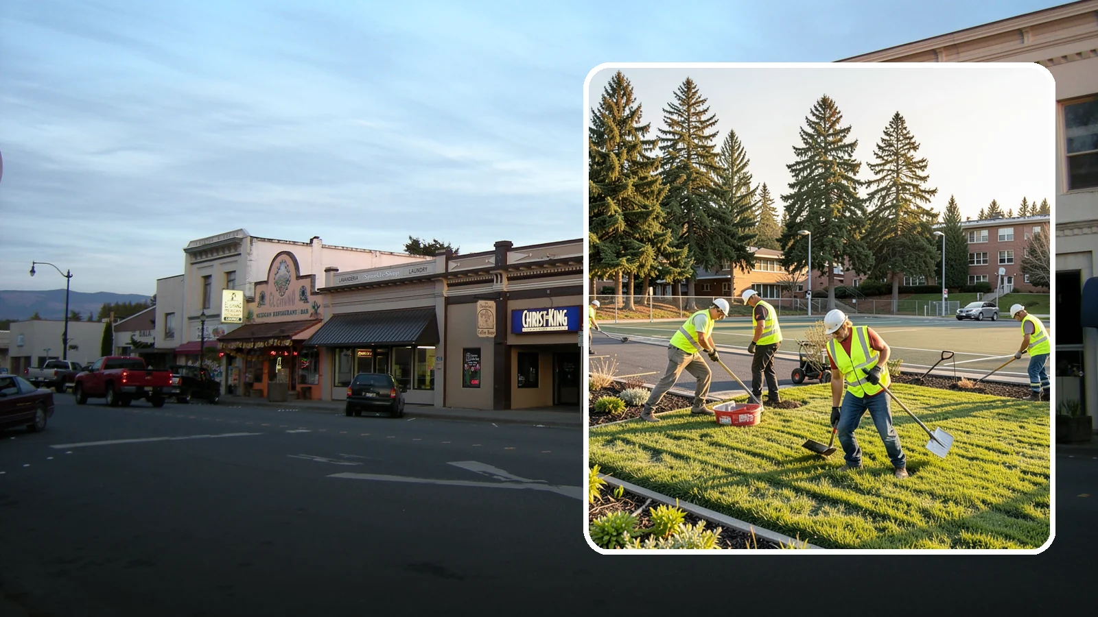 School District Grounds Maintenance in Burlington, Skagit County, WA - Comprehensive grounds care for Western Washington school districts, keeping campuses, play areas, and athletic fields safe...