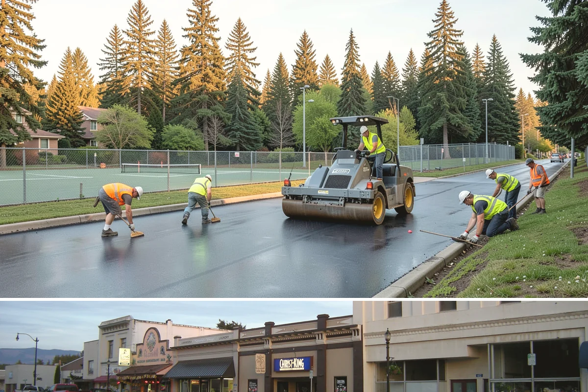 School District Grounds Maintenance in Burlington, Skagit County, WA - Heaviest mowing and field prep run March through June, with aeration and overseeding scheduled during summer break while campuses...