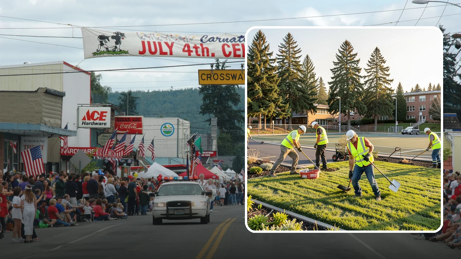 School District Grounds Maintenance in Carnation, King County, WA - Comprehensive grounds care for Western Washington school districts, keeping campuses, play areas, and athletic fields safe...