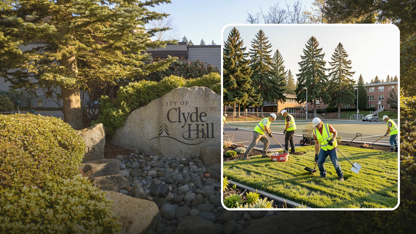 School District Grounds Maintenance in Clyde Hill, King County, WA - Comprehensive grounds care for Western Washington school districts, keeping campuses, play areas, and athletic fields safe...