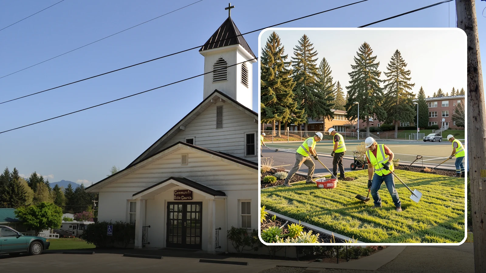 School District Grounds Maintenance in Concrete, Skagit County, WA - Comprehensive grounds care for Western Washington school districts, keeping campuses, play areas, and athletic fields safe...