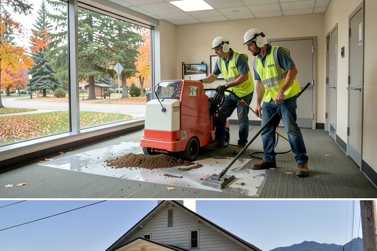 School District Grounds Maintenance in Concrete, Skagit County, WA - Heaviest mowing and field prep run March through June, with aeration and overseeding scheduled during summer break while campuses...