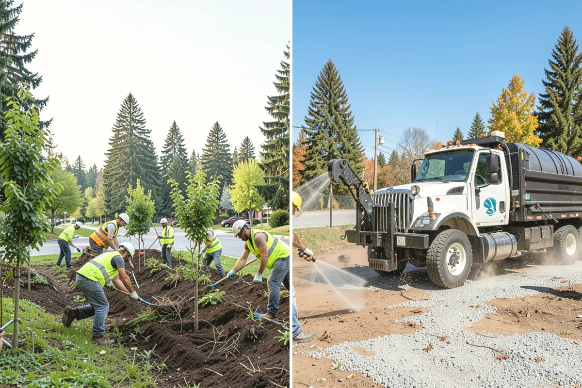 School District Grounds Maintenance in Covington, King County, WA - Walk every campus with facilities staff to inventory turf, play areas, and hardscape