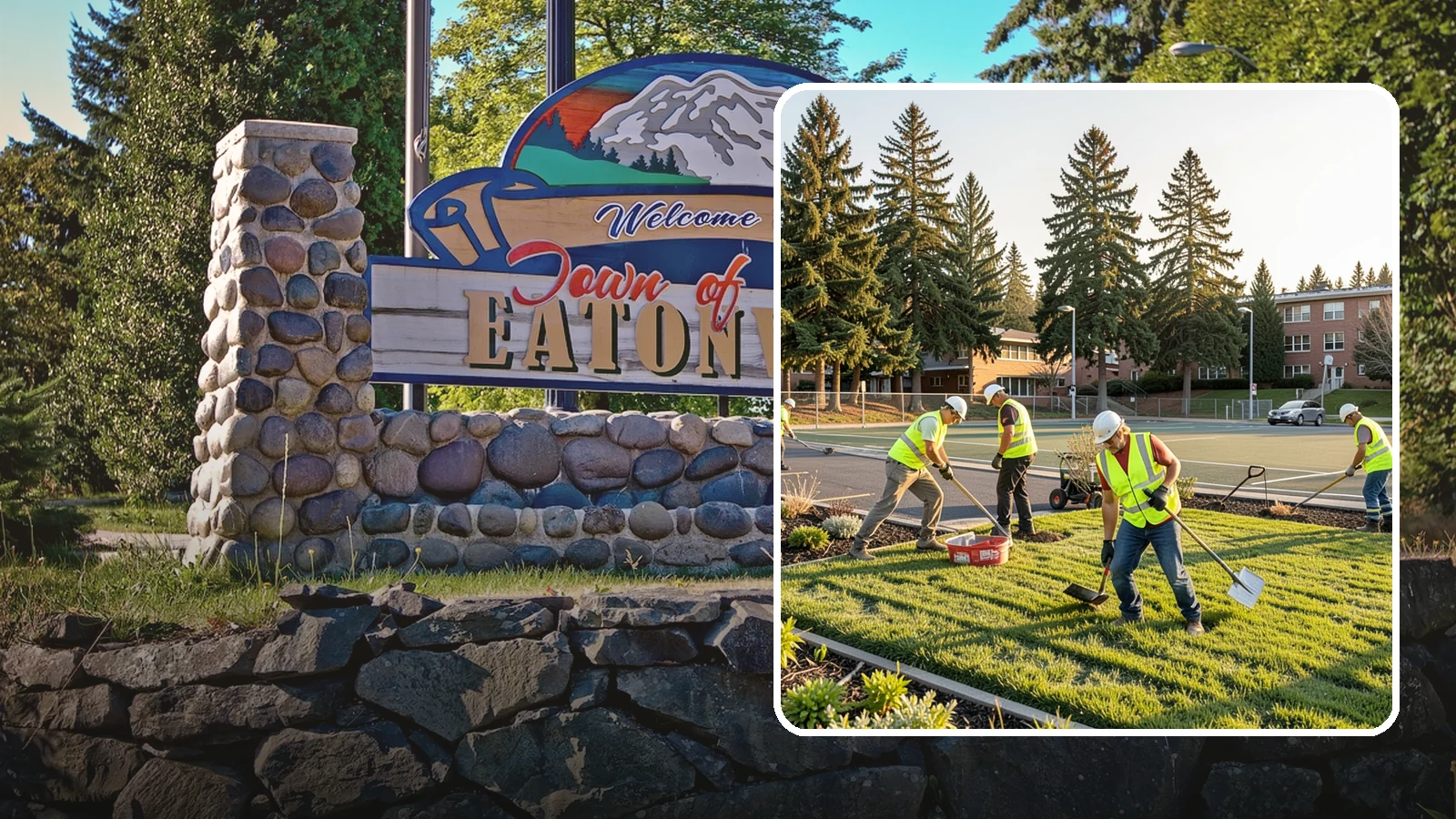 School District Grounds Maintenance in Eatonville, Pierce County, WA - Comprehensive grounds care for Western Washington school districts, keeping campuses, play areas, and athletic fields safe...
