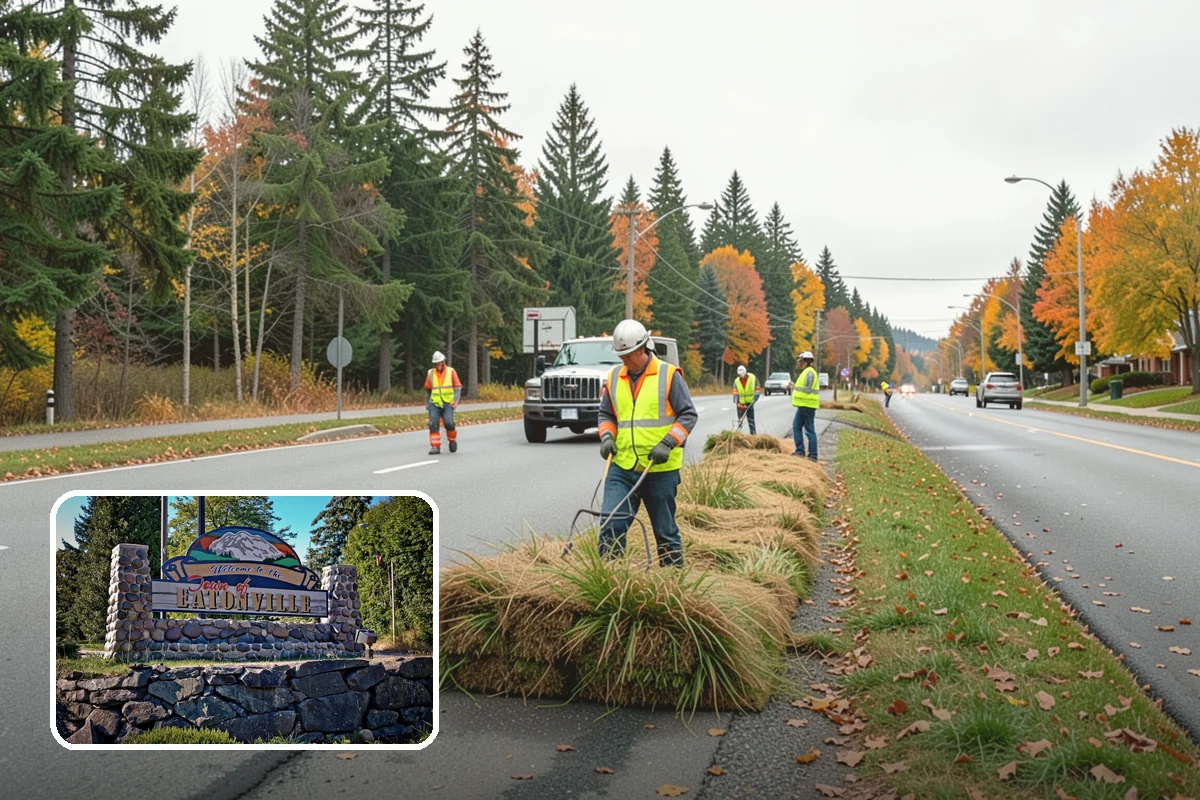 School District Grounds Maintenance in Eatonville, Pierce County, WA - Background-screened crews cleared for occupied campuses