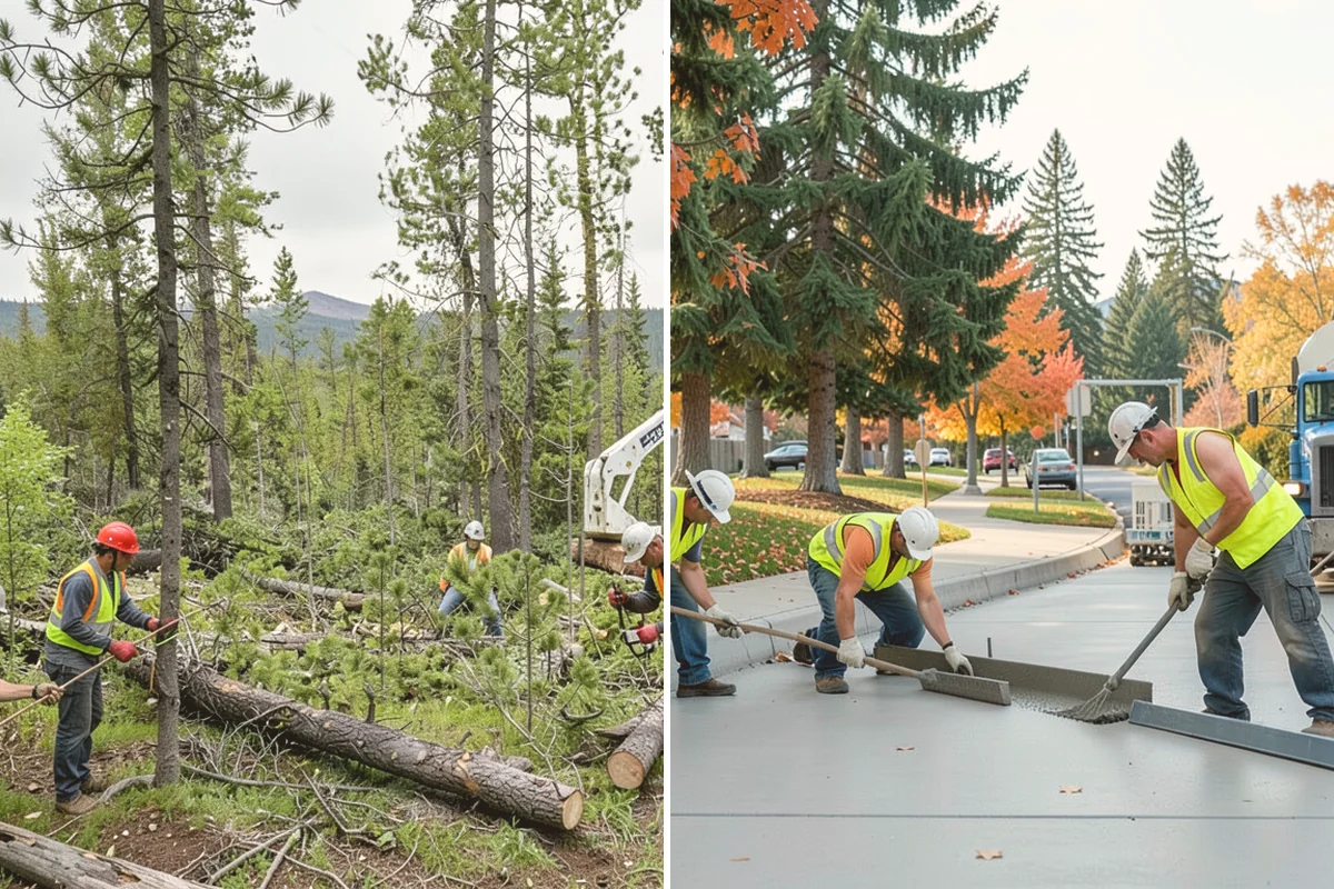 School District Grounds Maintenance in Eatonville, Pierce County, WA - Walk every campus with facilities staff to inventory turf, play areas, and hardscape