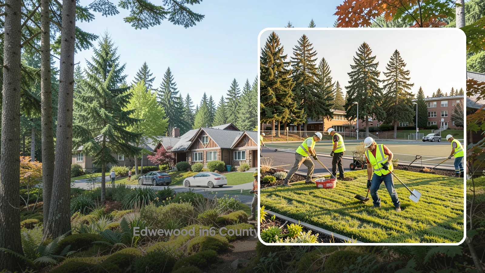 School District Grounds Maintenance in Edgewood, Pierce County, WA - Comprehensive grounds care for Western Washington school districts, keeping campuses, play areas, and athletic fields safe...