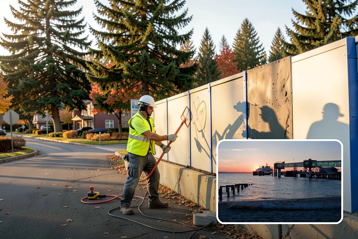 School District Grounds Maintenance in Edmonds, Snohomish County, WA - Background-screened crews cleared for occupied campuses