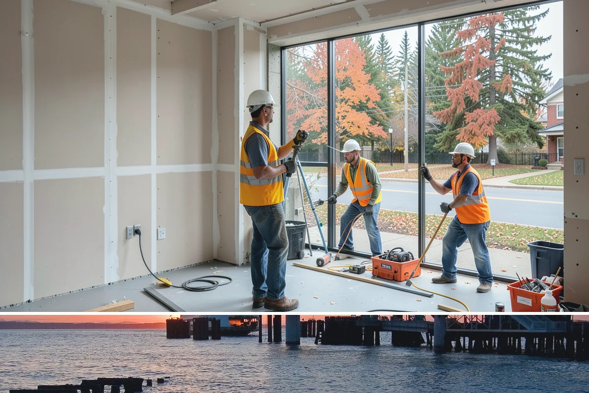 School District Grounds Maintenance in Edmonds, Snohomish County, WA - Heaviest mowing and field prep run March through June, with aeration and overseeding scheduled during summer break while campuses...