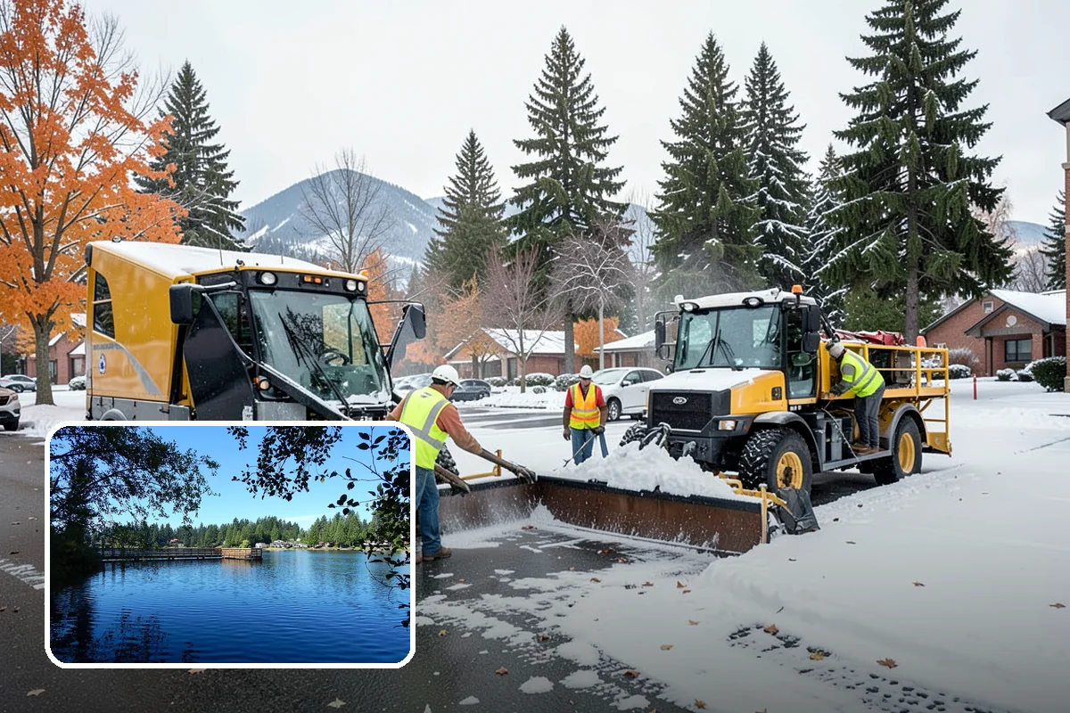 School District Grounds Maintenance in Federal Way, King County, WA - Background-screened crews cleared for occupied campuses