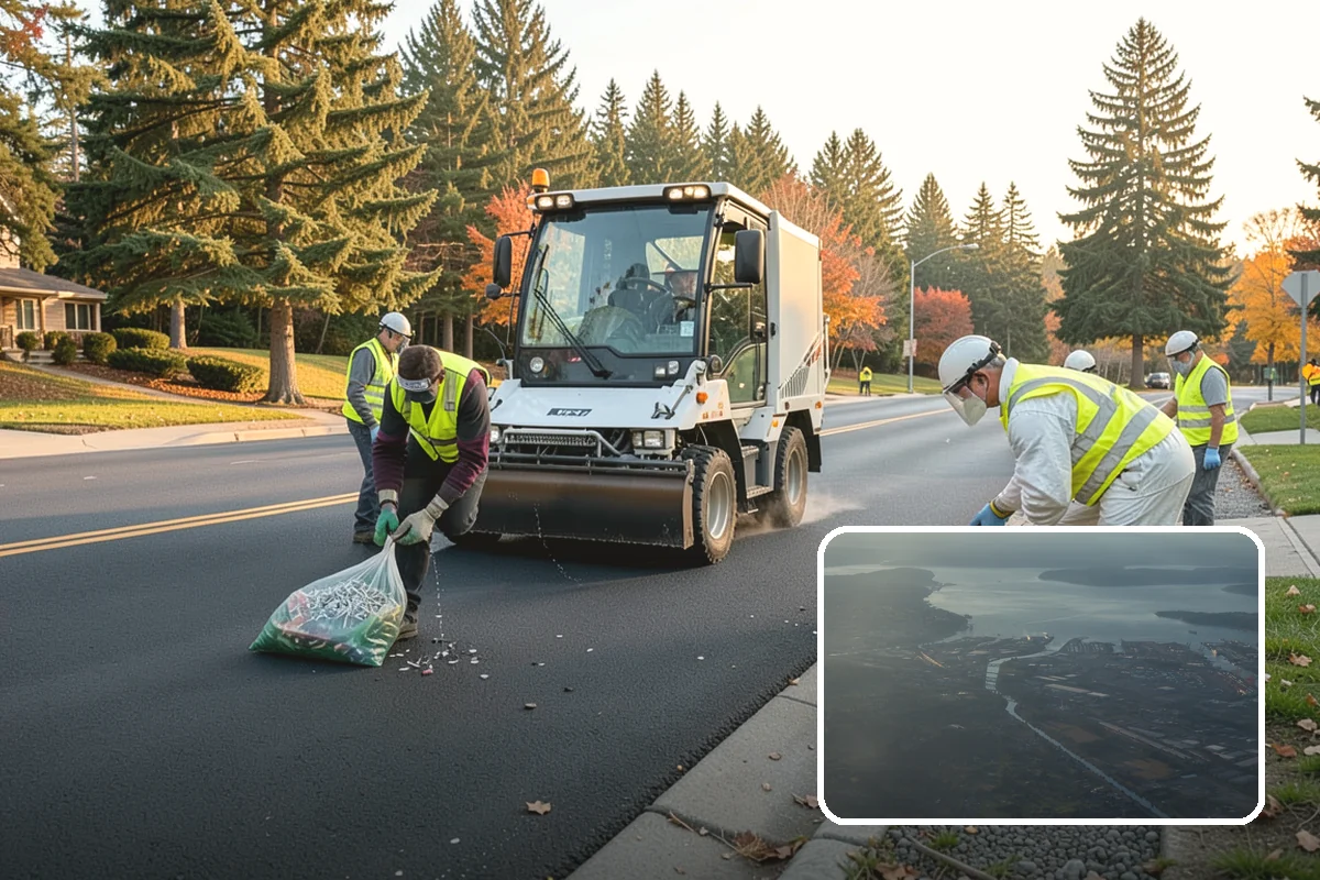 School District Grounds Maintenance in Fife, Pierce County, WA - Background-screened crews cleared for occupied campuses