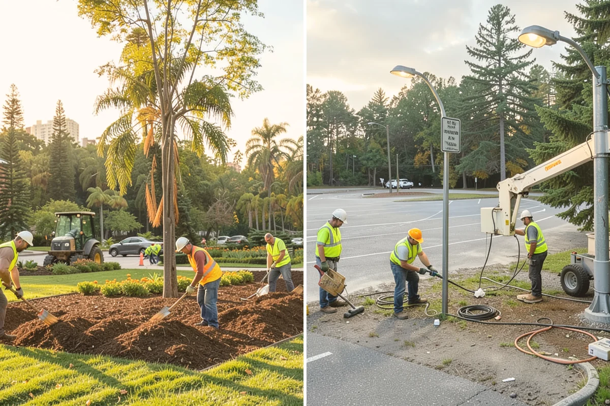School District Grounds Maintenance in Fife, Pierce County, WA - Walk every campus with facilities staff to inventory turf, play areas, and hardscape