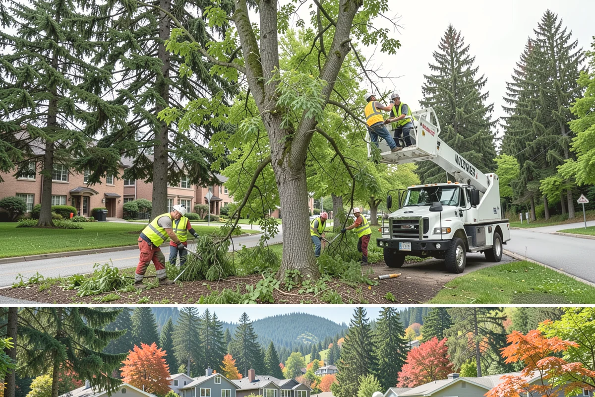 School District Grounds Maintenance in Fircrest, Pierce County, WA - Heaviest mowing and field prep run March through June, with aeration and overseeding scheduled during summer break while campuses...