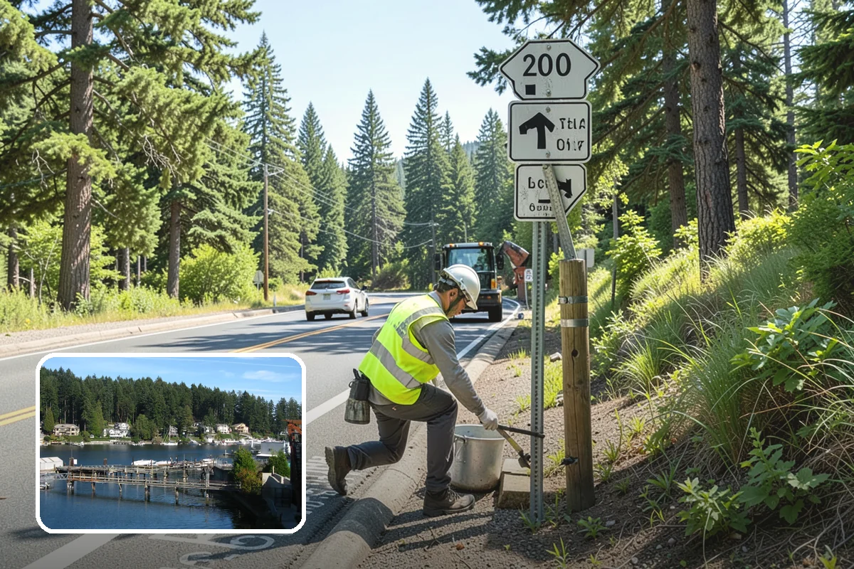 School District Grounds Maintenance in Gig Harbor, Pierce County, WA - Background-screened crews cleared for occupied campuses