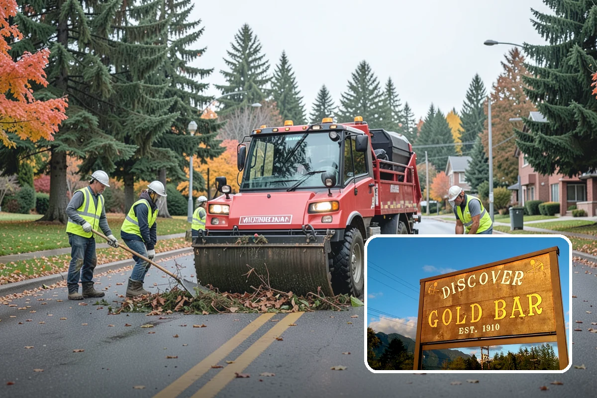 School District Grounds Maintenance in Gold Bar, Snohomish County, WA - Background-screened crews cleared for occupied campuses