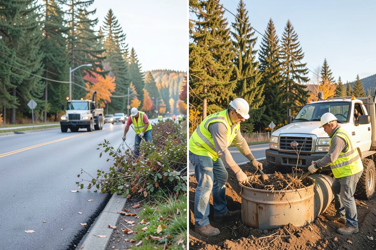 School District Grounds Maintenance in Gold Bar, Snohomish County, WA - Walk every campus with facilities staff to inventory turf, play areas, and hardscape