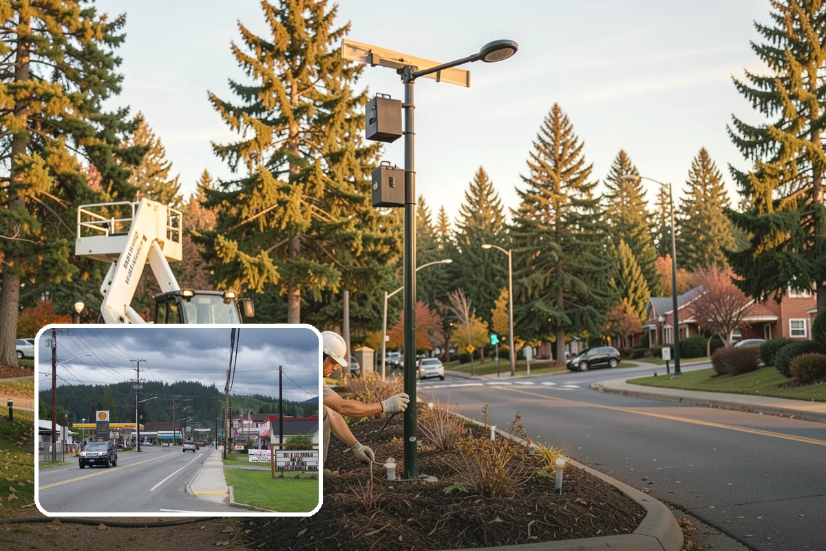 School District Grounds Maintenance in Granite Falls, Snohomish County, WA - Background-screened crews cleared for occupied campuses