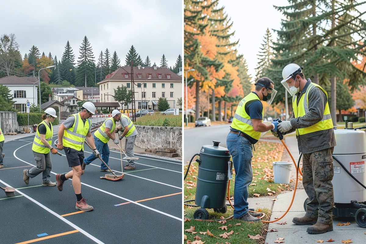 School District Grounds Maintenance in Granite Falls, Snohomish County, WA - Walk every campus with facilities staff to inventory turf, play areas, and hardscape