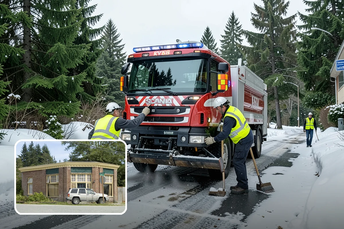 School District Grounds Maintenance in Hamilton, Skagit County, WA - Background-screened crews cleared for occupied campuses