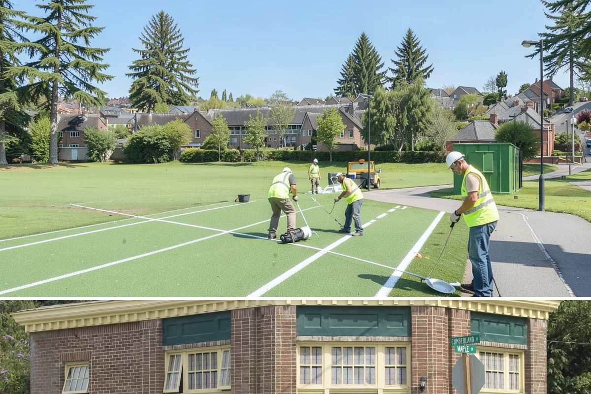 School District Grounds Maintenance in Hamilton, Skagit County, WA - Heaviest mowing and field prep run March through June, with aeration and overseeding scheduled during summer break while campuses...