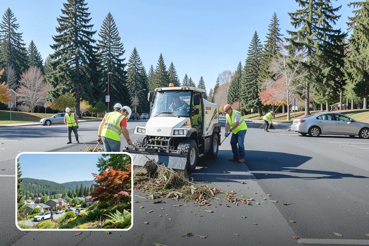 School District Grounds Maintenance in Index, Snohomish County, WA - Background-screened crews cleared for occupied campuses