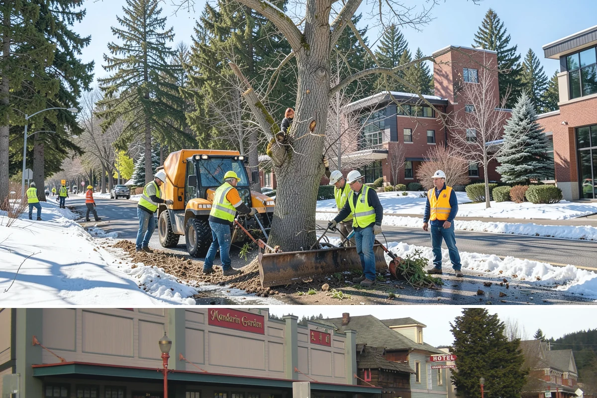 School District Grounds Maintenance in Issaquah, King County, WA - Heaviest mowing and field prep run March through June, with aeration and overseeding scheduled during summer break while campuses...