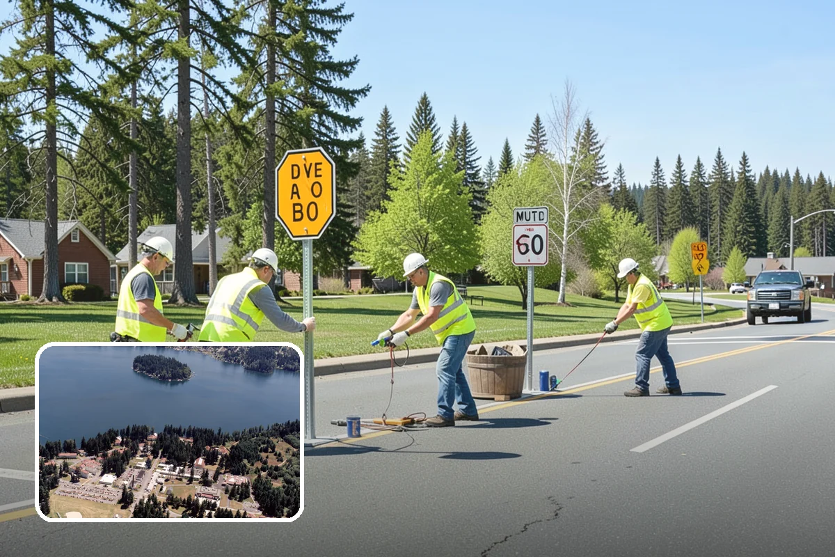 School District Grounds Maintenance in Lakewood, Pierce County, WA - Background-screened crews cleared for occupied campuses