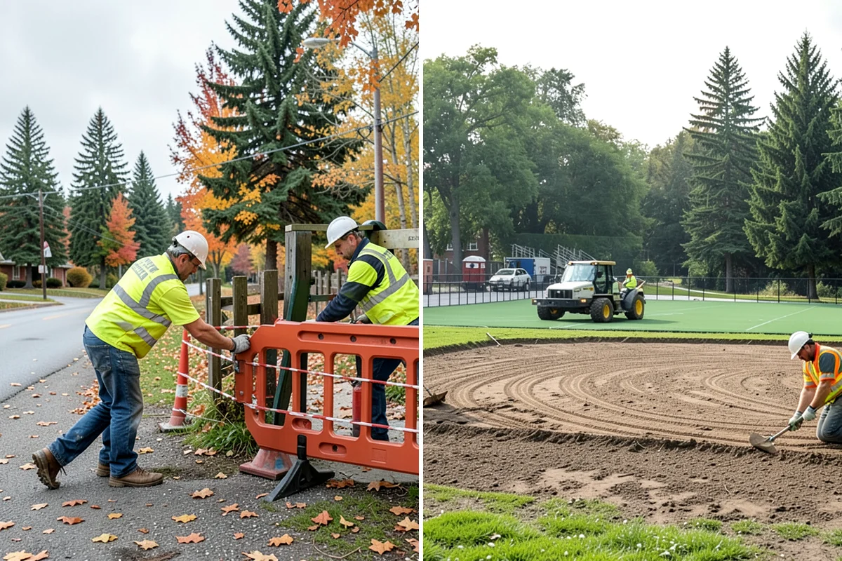 School District Grounds Maintenance in Lyman, Skagit County, WA - Walk every campus with facilities staff to inventory turf, play areas, and hardscape