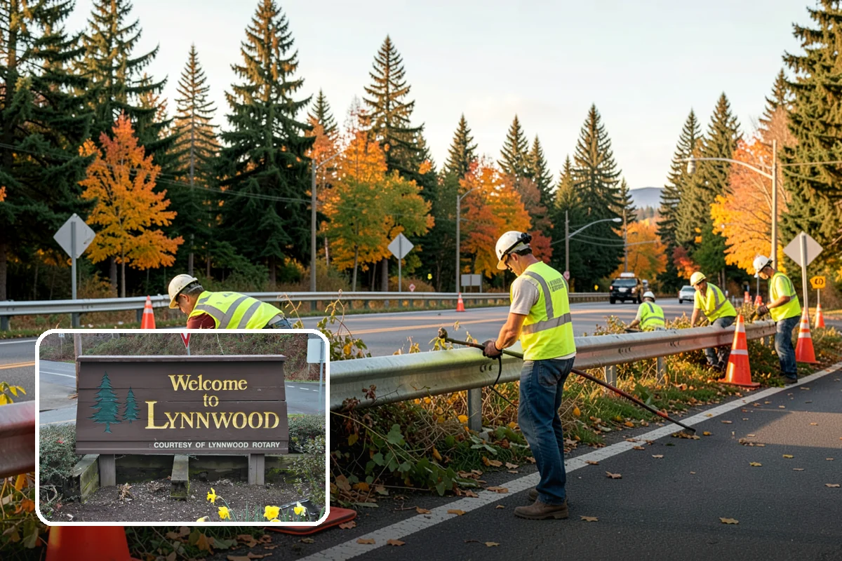 School District Grounds Maintenance in Lynnwood, Snohomish County, WA - Background-screened crews cleared for occupied campuses