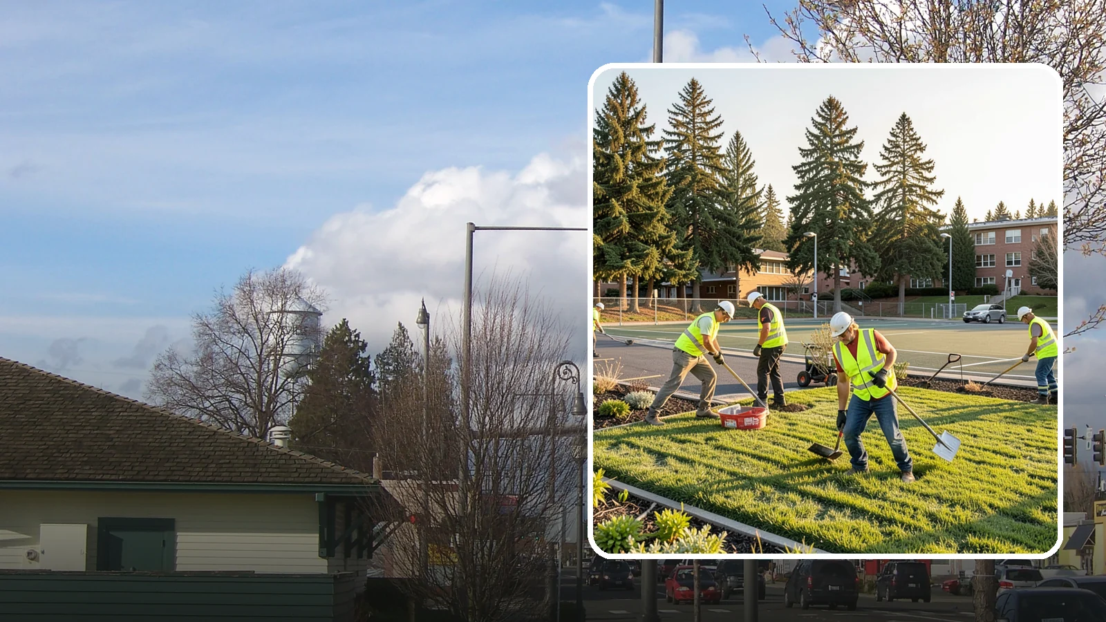 School District Grounds Maintenance in Marysville, Snohomish County, WA - Comprehensive grounds care for Western Washington school districts, keeping campuses, play areas, and athletic fields safe...