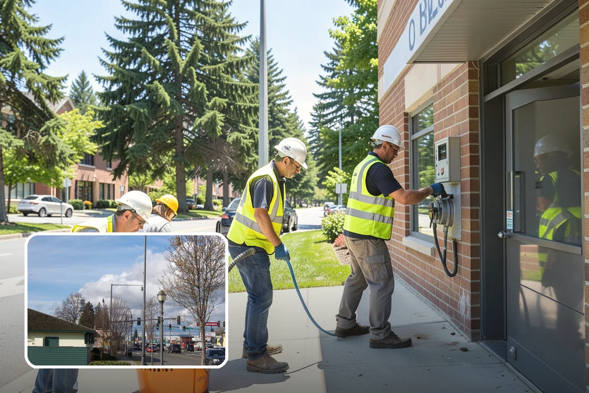 School District Grounds Maintenance in Marysville, Snohomish County, WA - Background-screened crews cleared for occupied campuses