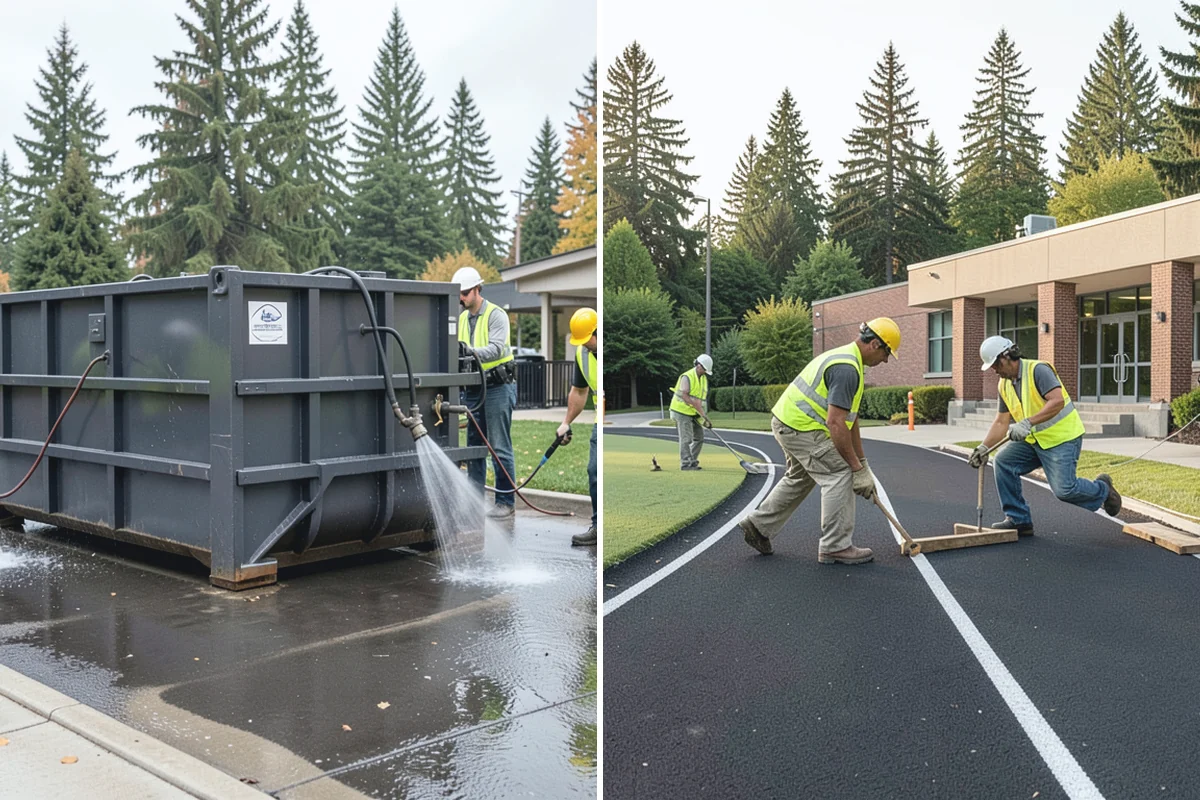 School District Grounds Maintenance in Marysville, Snohomish County, WA - Walk every campus with facilities staff to inventory turf, play areas, and hardscape