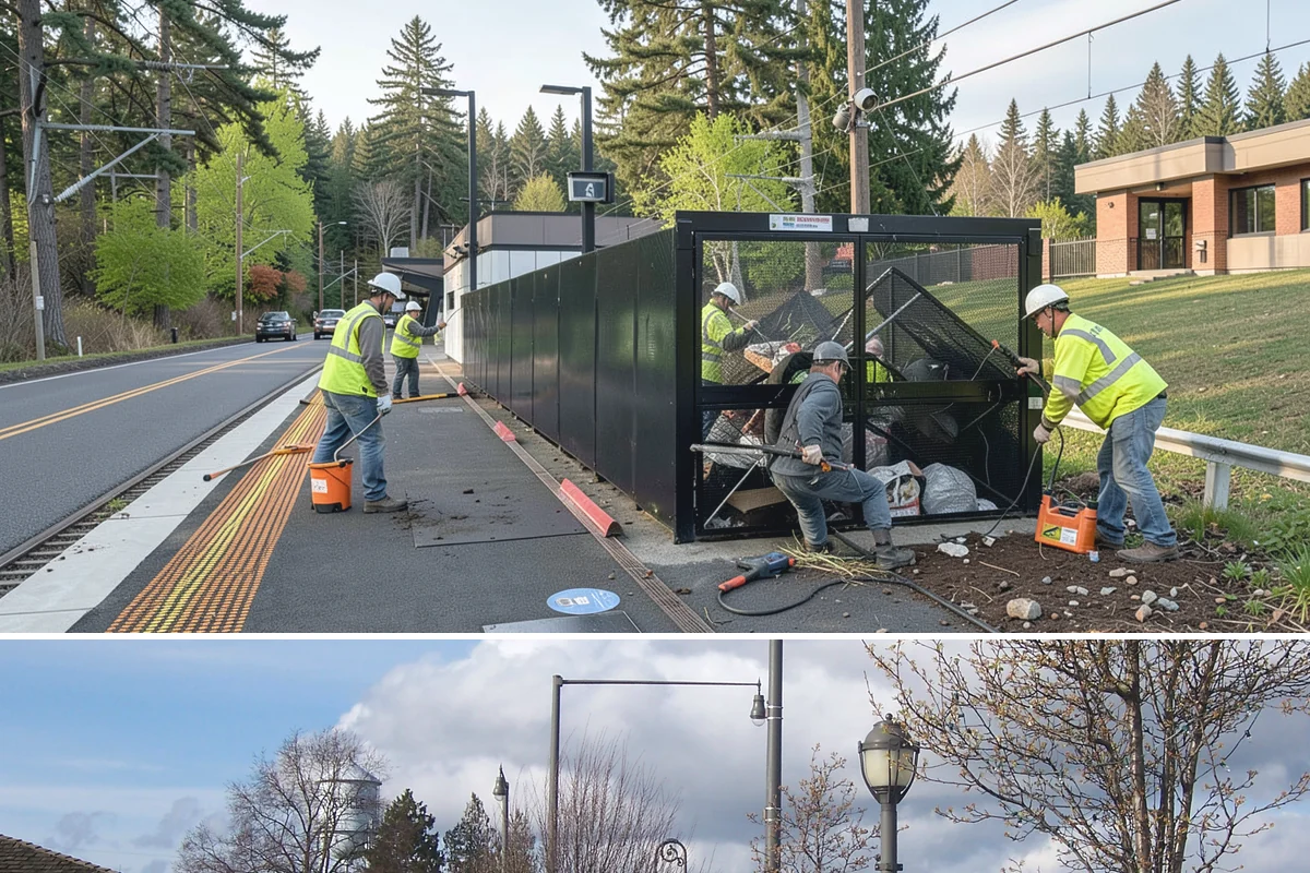 School District Grounds Maintenance in Marysville, Snohomish County, WA - Heaviest mowing and field prep run March through June, with aeration and overseeding scheduled during summer break while campuses...