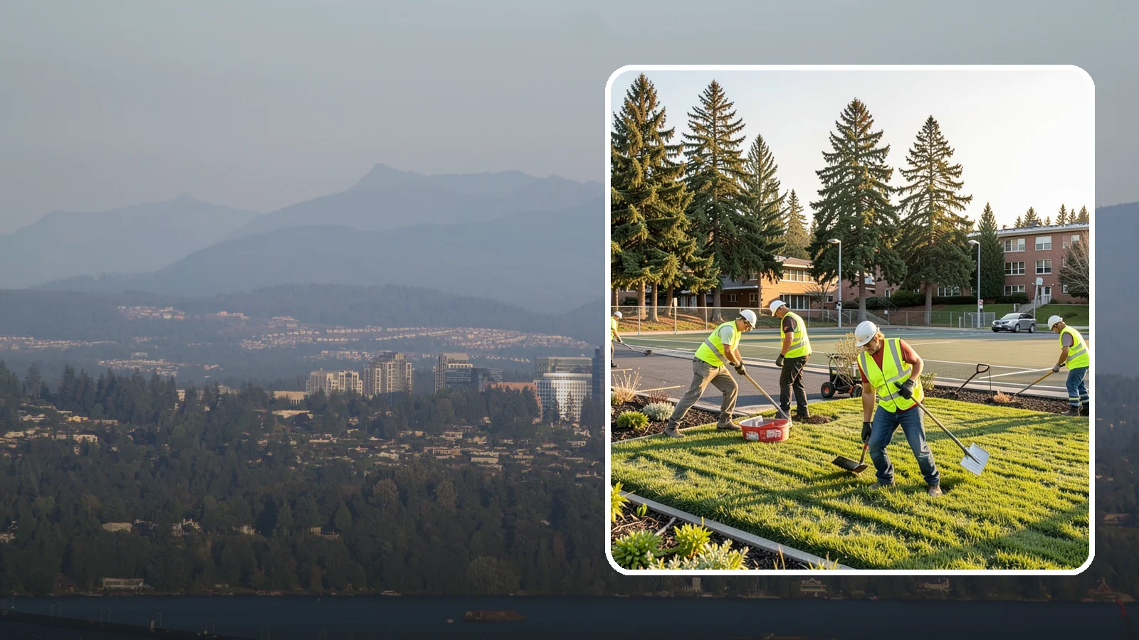 School District Grounds Maintenance in Medina, King County, WA - Comprehensive grounds care for Western Washington school districts, keeping campuses, play areas, and athletic fields safe...