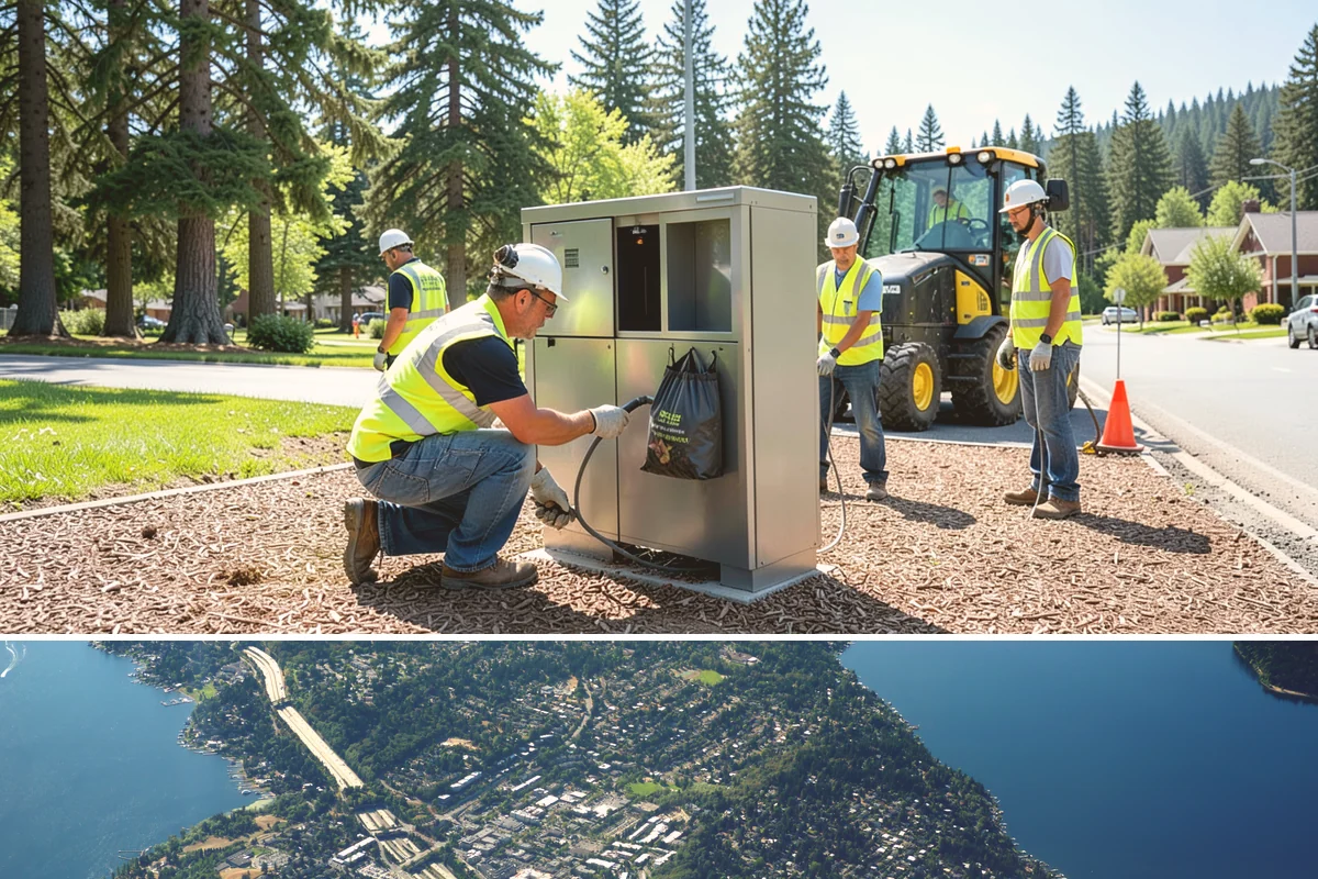 School District Grounds Maintenance in Mercer Island, King County, WA - Heaviest mowing and field prep run March through June, with aeration and overseeding scheduled during summer break while campuses...