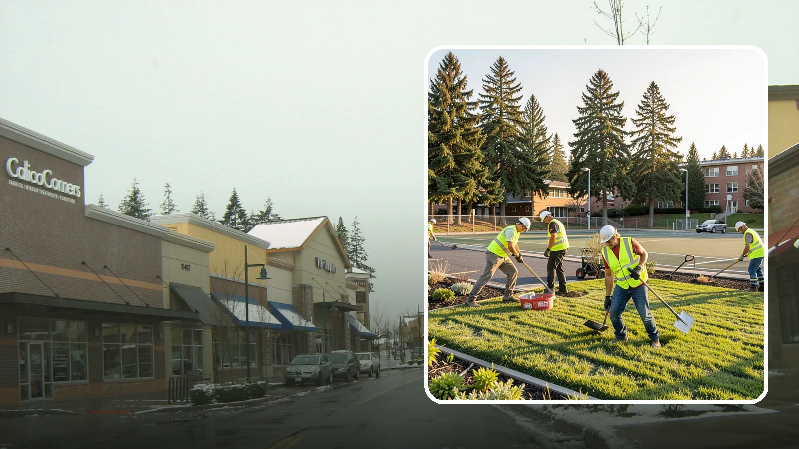 School District Grounds Maintenance in Mill Creek, Snohomish County, WA - Comprehensive grounds care for Western Washington school districts, keeping campuses, play areas, and athletic fields safe...