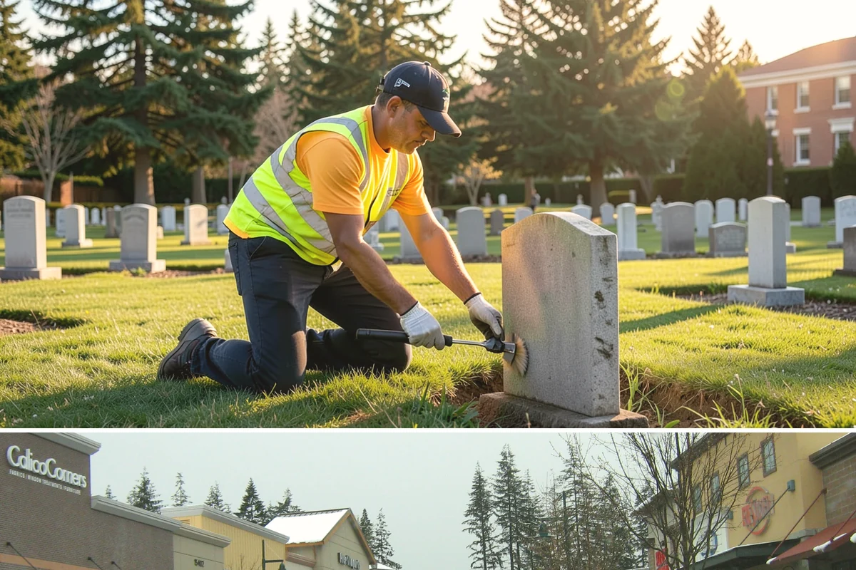 School District Grounds Maintenance in Mill Creek, Snohomish County, WA - Heaviest mowing and field prep run March through June, with aeration and overseeding scheduled during summer break while campuses...