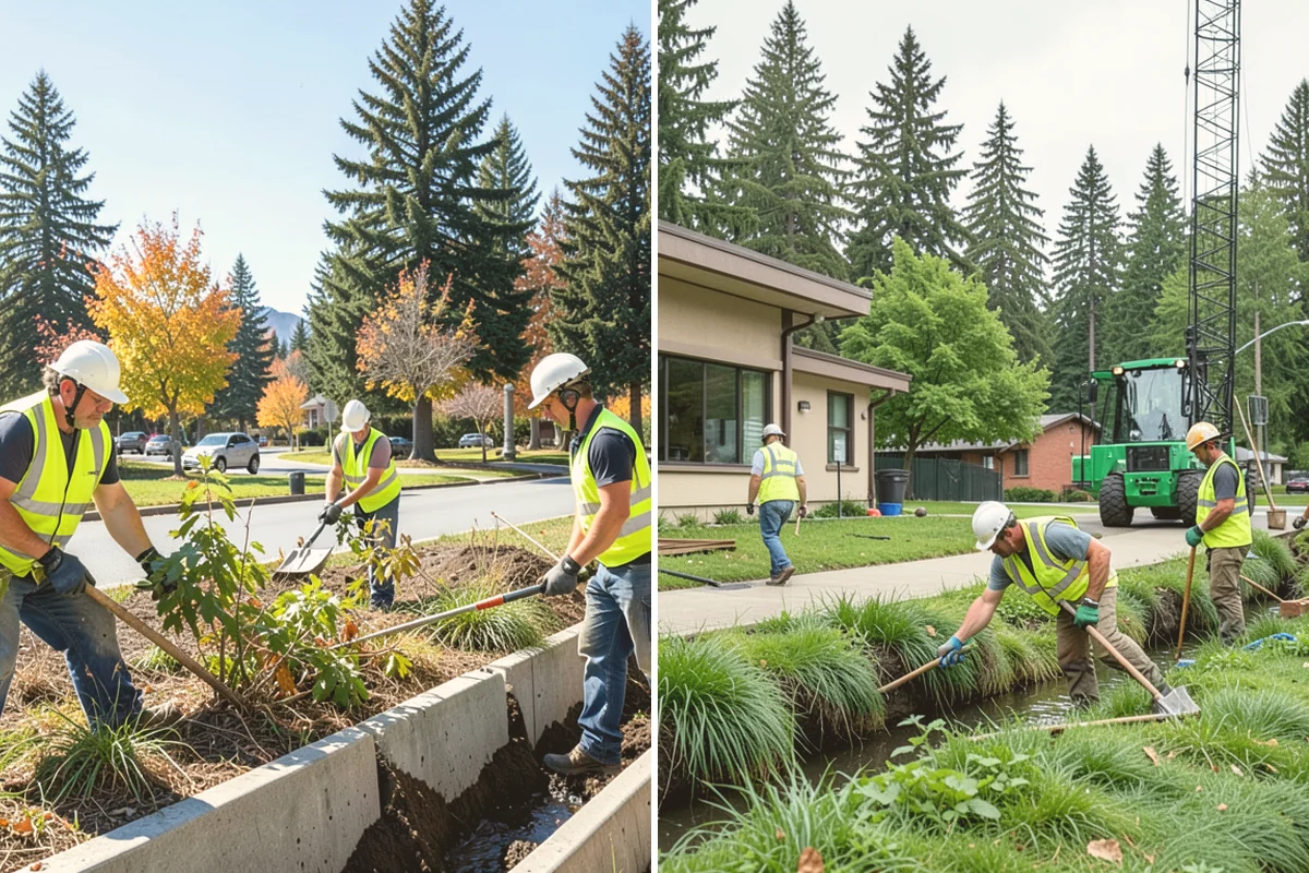 School District Grounds Maintenance in Milton, King County, WA - Walk every campus with facilities staff to inventory turf, play areas, and hardscape